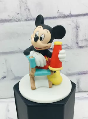 £31.68 • Buy Mickey Mouse Director Chair MGM Studios Figurine Disney Sri Lanka Vintage Rare