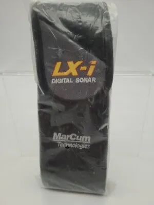 MarCum LX-i Digital Handheld Sonar C4 Soft Pack Case  • $13.50