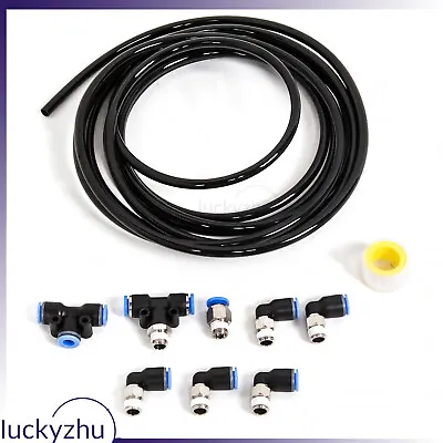 $27.89 • Buy New Push Lock Vacuum Fitting Kit Intake Manifold Vacuum Block Turbo Wastegate