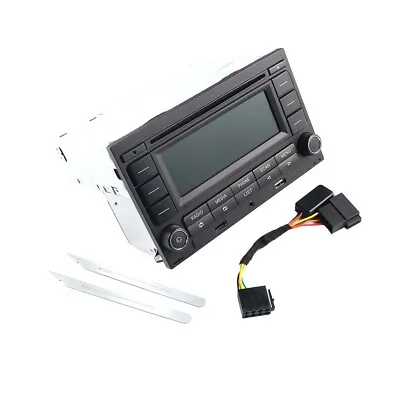 RCN210 Fits VW Golf MK4 Passat B5 Polo Car Radio CD Player USB MP3 AUX Bluetooth • $134.25