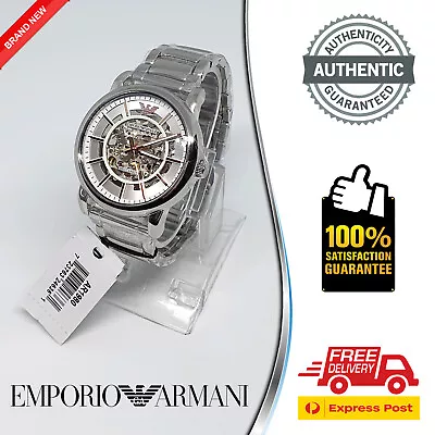 Emporio Armani AR1980 Automatic Watch (BRAND NEW IN BOX AUTHENTIC) • $479.95