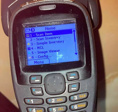 Motorola Symbol BT Barcode Scanner MT2070/STB2070/with Cradle/usb • $299.99