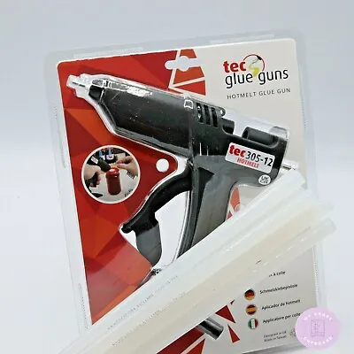 The Crafters Choice Of Glue Gun - TEC 305 12mm -Glue Gun -  Crafting Glue Gun • £12