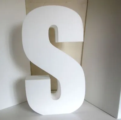 £280 • Buy Big Letters For Events. 600mm High And 100mm Thick. 10 Off.