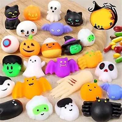 $11.23 • Buy 5PCS Animal Squishies Mochi Squeeze Toys Stretch Stress Xmas Halloween Kid Gifts