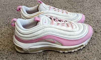 Nike Air Max 97 Psychic Pink Casual Sneakers Women's Size 6 • $39.95