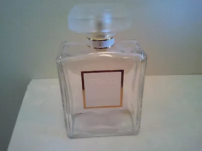 Empty Chanel Coco Mademoiselle Edp 200ml Spray Women Perfume Fragrance Collectib • $59