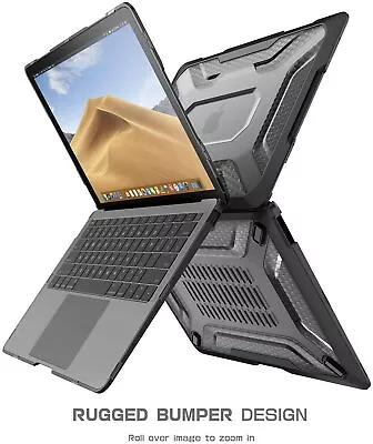 For MacBook Air 13  2020 / 2018 A2179 / A1932 Case SUPCASE Slim Rubberized Cover • £34.99