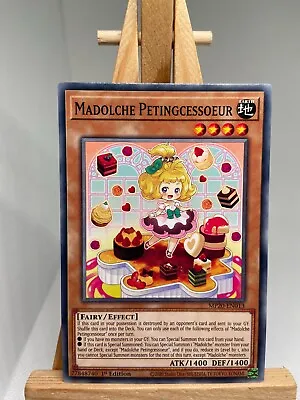 Madolche Petingcessoeur - 1st Edition MP20-EN013 - NM - YuGiOh • £0.99