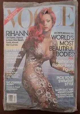 Vogue Magazine - Rihanna - April 2011 • $28.50