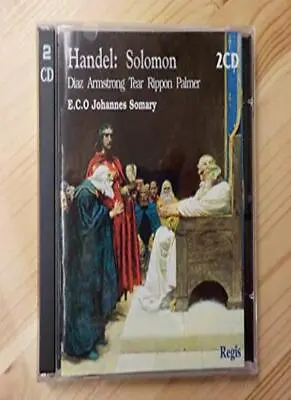 Handel: Solomon CD Fast Free UK Postage 5028421020433 • £2.99