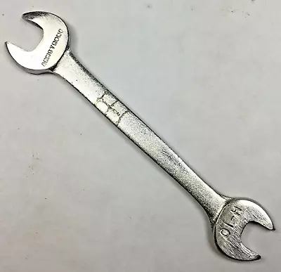 Vintage Armstrong Tools H-10 Armaloy 7/32  X 3/16  Open End Wrench Made In USA • $13