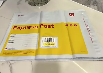 Australia POST PREPAID  Satchels  Express 10 X 3kg • $218.84