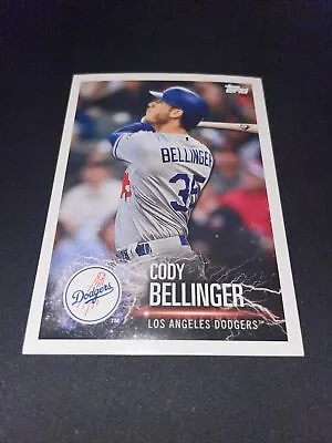 Cody Bellinger Los Angeles Dodgers Topps MLB 2019 Baseball Sticker Brewers • £2.99