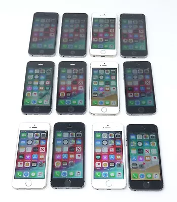 Lot Of 12 Working Apple IPhone 5s A1533 4  16GB - 32GB Smartphones • $199.99