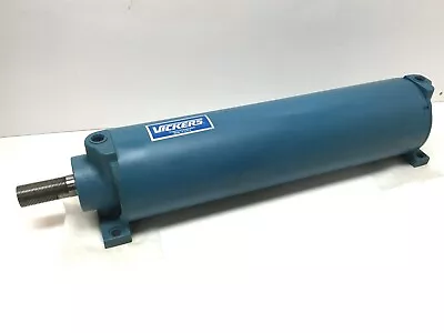 Vickers Eaton TB01KABA1AA16000 Hydraulic Cylinder 5  Bore 16  Stroke 800 PSI • $300