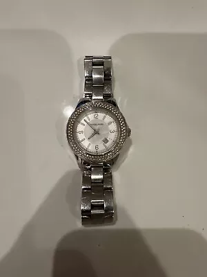 Michael Kors Madison Crystallized MK5401 Wrist Watch For Women • $20.50