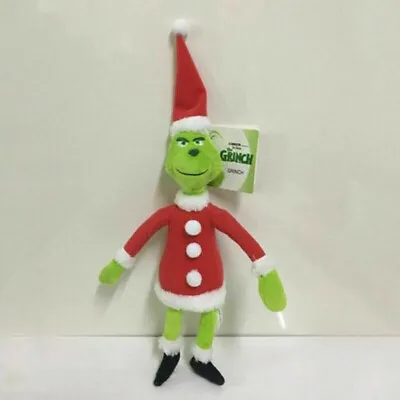 £5.98 • Buy 32cm/12  How The Grinch Stole Christmas Plush Toys Doll Kids Birthday Xmas Gift