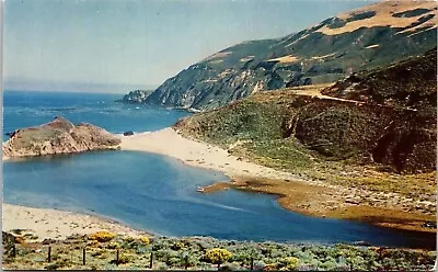 Little Sur River Lagoon State Hwy 1 Monterey California CA Scenic Coast Postcard • $3