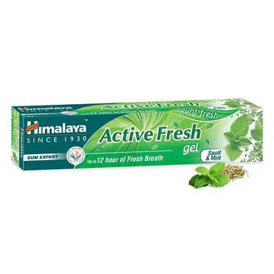 £9.48 • Buy Himalaya Active Fresh Gel Toothpaste 80gram Box Herbal Tooth Paste -Free Ship