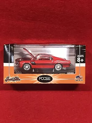 M2 Red 1970 Ford Mustang Foose Gambler Walmart • $7.99