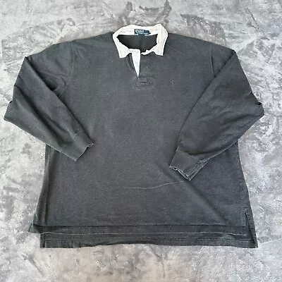 Vintage Polo Ralph Lauren Mens Sweater Size XL Collar • $19.99