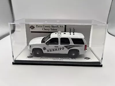 1/43 Pierce County Sheriff WA Custom Chevrolet Tahoe First Response • $25