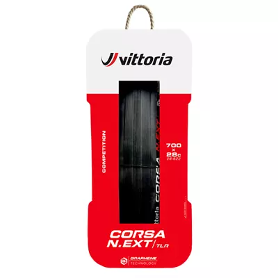 Vittoria Corsa N.EXT TLR Bicycle Road Bike Competition Tyre G2.0 Next 700x28c • $89.99