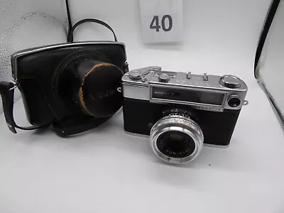 Yashica Minister 35mm Rangefinder Film Camera  F2.8 45mm Lens! VGC Lomo Working • £34.99