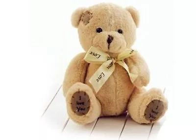 High Quality Teddy Bear Plush Stuffed Soft  I LOVE YOU  Gift  Decoration Toy  • $11.85