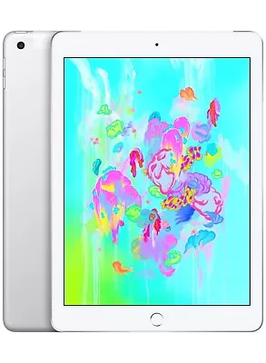 Apple IPad 6th Generation (2018) 32GB  WiFi+4G EXCELLENT CONDITION A+ • £139.99