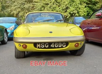 Photo  1969 Lotus Elan S4 Type 36 Fhc (fixed Head Coupe) 1.6 Litre Inline 4 At S • £1.85