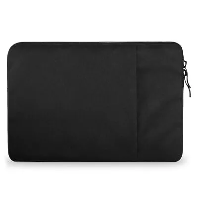 16.1-inch Polyester Laptop Sleeve Protective Case Vertical Style With Pocket ... • $33.19