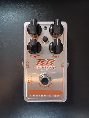 Xotic Custom Shop BB Preamp MB - Overdrive Guitar Pedal With Mid Boost • £199