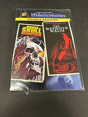 Midnite Movies Double Feature | Skull Mountain & Mephisto Waltz | Sealed! • $21.95