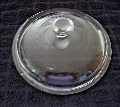 Pyrex Clear Replacement V1.5C Lid For Corning Ware S-1.5-B Pots & Visions 1.5L • $9.95