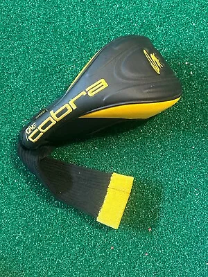 KING COBRA SPEED DRIVER HEADCOVER - Yellow Black Vintage Cover GREAT • $11.95