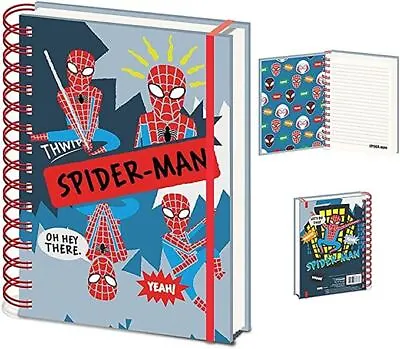 Marvel (Spider-Man Sketch) A5 Notebook • £10.99