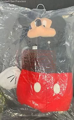 New Disney Mickey Mouse Halloween Plush Baby Costume 18-24 Month Black Red • $14.99