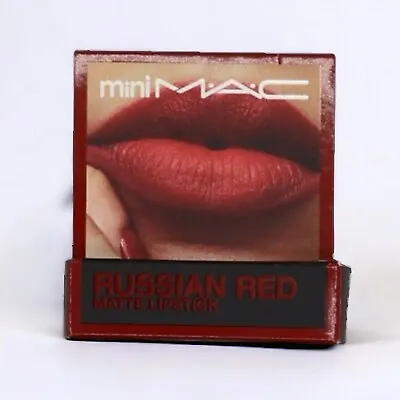 Mini MAC Matte Lipstick 612 Russian Red • $14.99