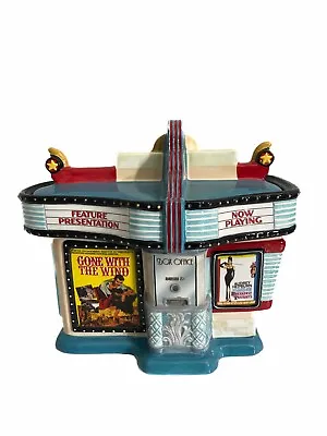 2004 Rare Limited Collectible Edition Movie Theater Cookie Jar By Vandor 38/2400 • $119.99