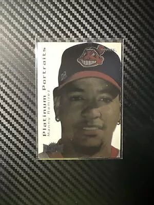 2000 Skybox Metal Manny Ramirez Platinum Portraits # 3 Boston Red Sox • $1