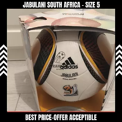 Adidas Jabulani South Africa | FIFA World Cup 2010 | Soccer Match Ball Size 5 • $58.50