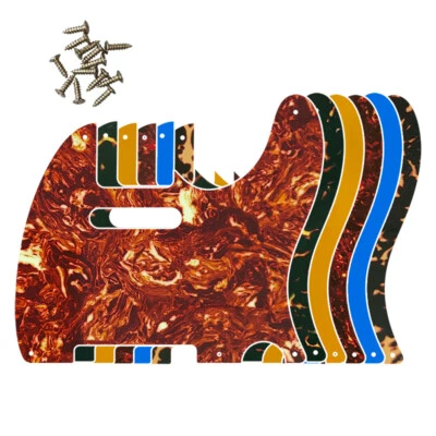 $8.32 • Buy Guitar Parts For US Fender 5 Screw Holes Tele 52' Telecaster Guitar Pickguard