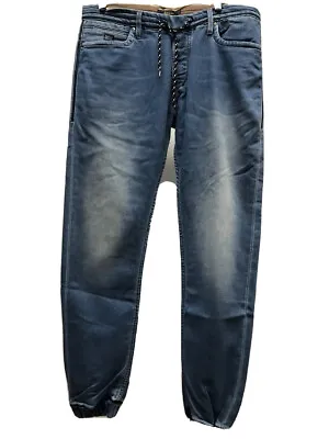 Jeans Salsa Man Size W36 L32 Blue Color New • £42.11