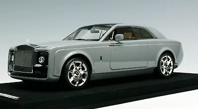 1/18 AB Models Rolls Royce Sweptail In Gray Base Limited 30 Pieces • $349.95