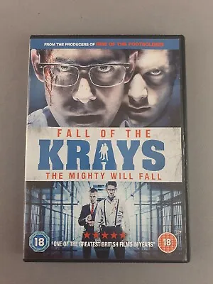 Fall Of The Krays - Kevin Leslie - 18 - DVD - Tested & Working - Free P&P - VGC • £2.25