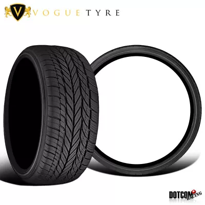 2 X New Vogue Custom Blt Rad VIII 235/50R18 101V Tires • $869.71