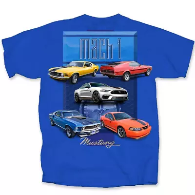 Ford Mustang Mach 1 Mens T Shirt  Licensed • $24.99