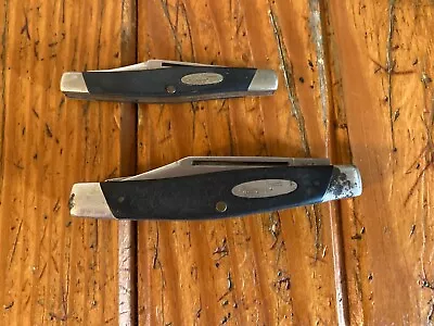 Buck Knife Pocket Knife Vintage (2) • $9.99